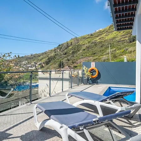 Ferienhaus Hillside Arco da Calheta (Madeira)