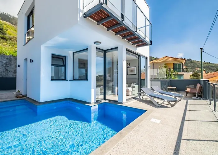 Prázdninový dům Hillside Arco da Calheta (Madeira)