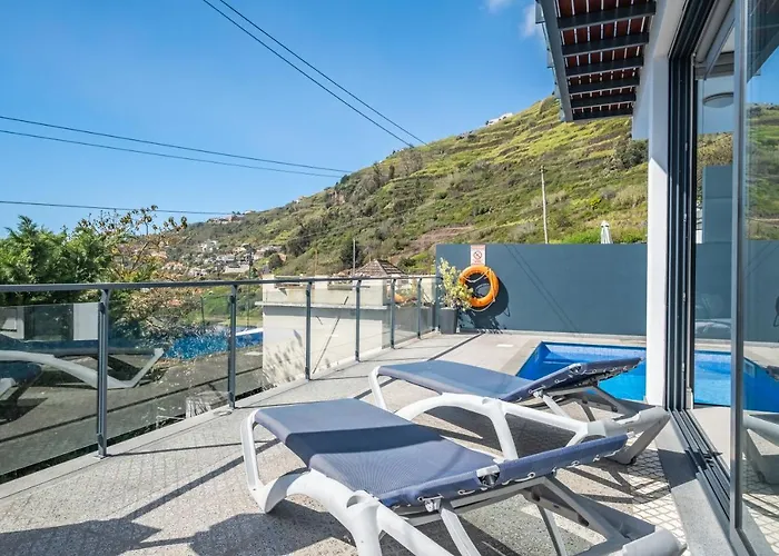 Σπίτι διακοπών Hillside Arco da Calheta (Madeira)